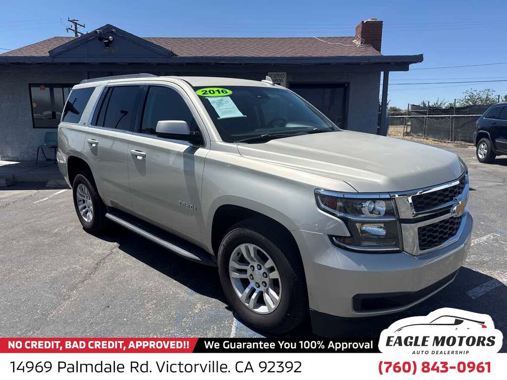 2016 Chevrolet Tahoe LT 4WD