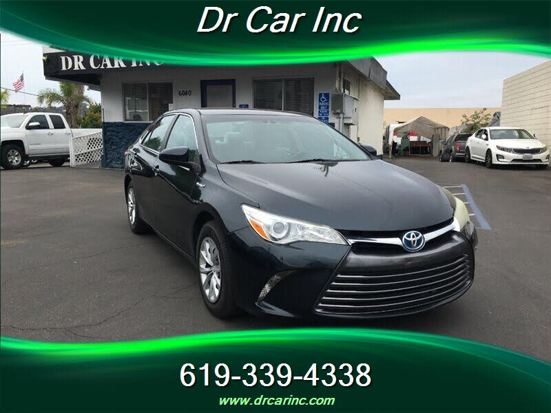 2016 Toyota Camry Hybrid SE FWD