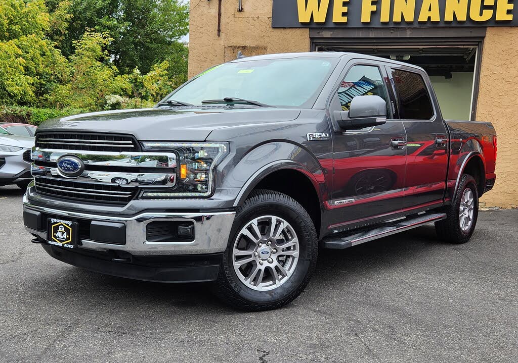 2018 Ford F-150 Lariat SuperCrew 4WD