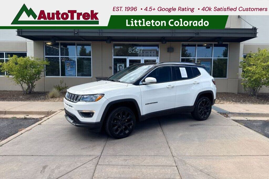 2018 Jeep Compass Limited 4WD