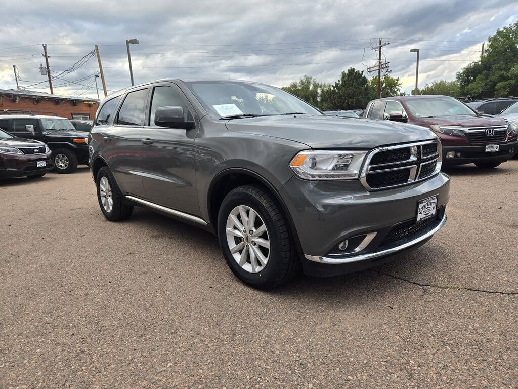 2019 Dodge Durango SXT AWD