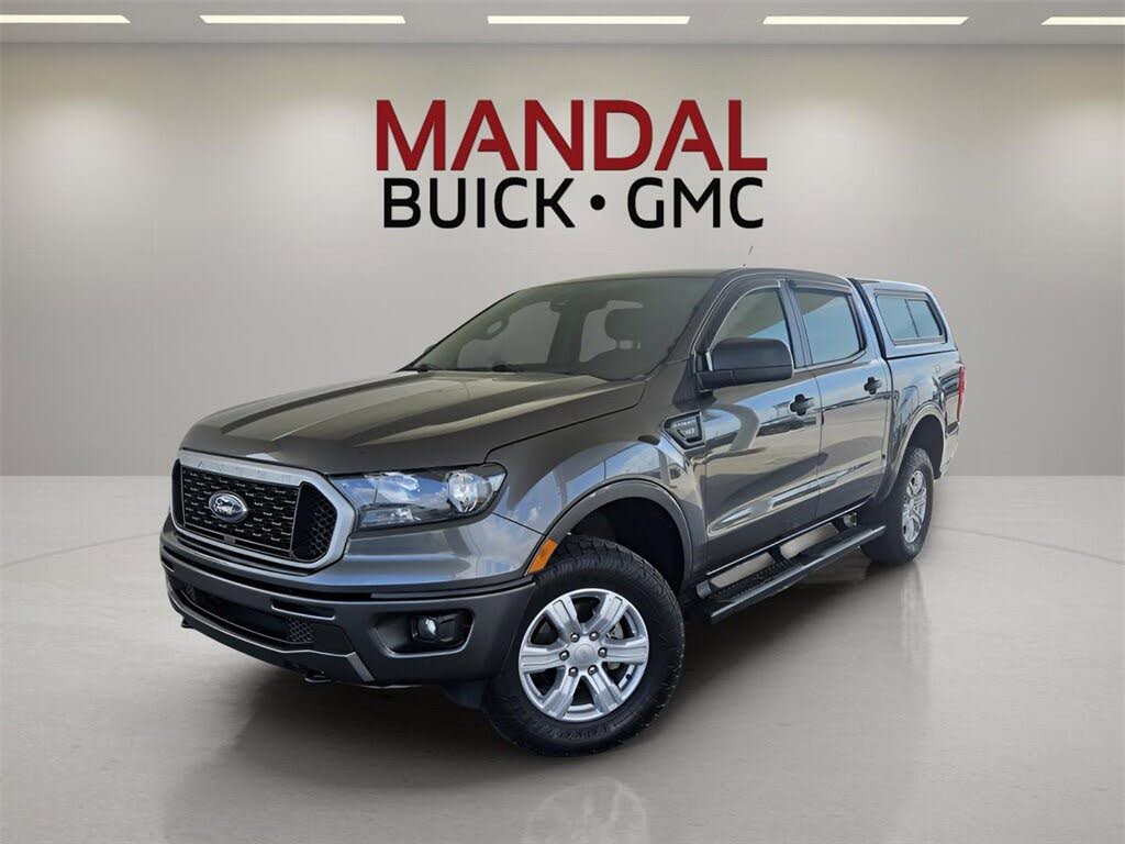 2020 Ford Ranger XLT SuperCrew 4WD