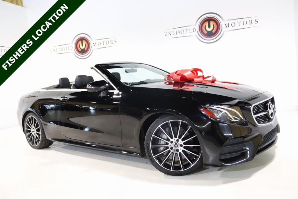 2020 Mercedes-Benz E-Class E 450 Cabriolet RWD
