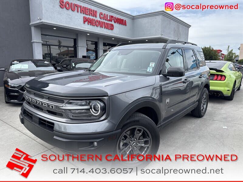 2021 Ford Bronco Sport Big Bend AWD