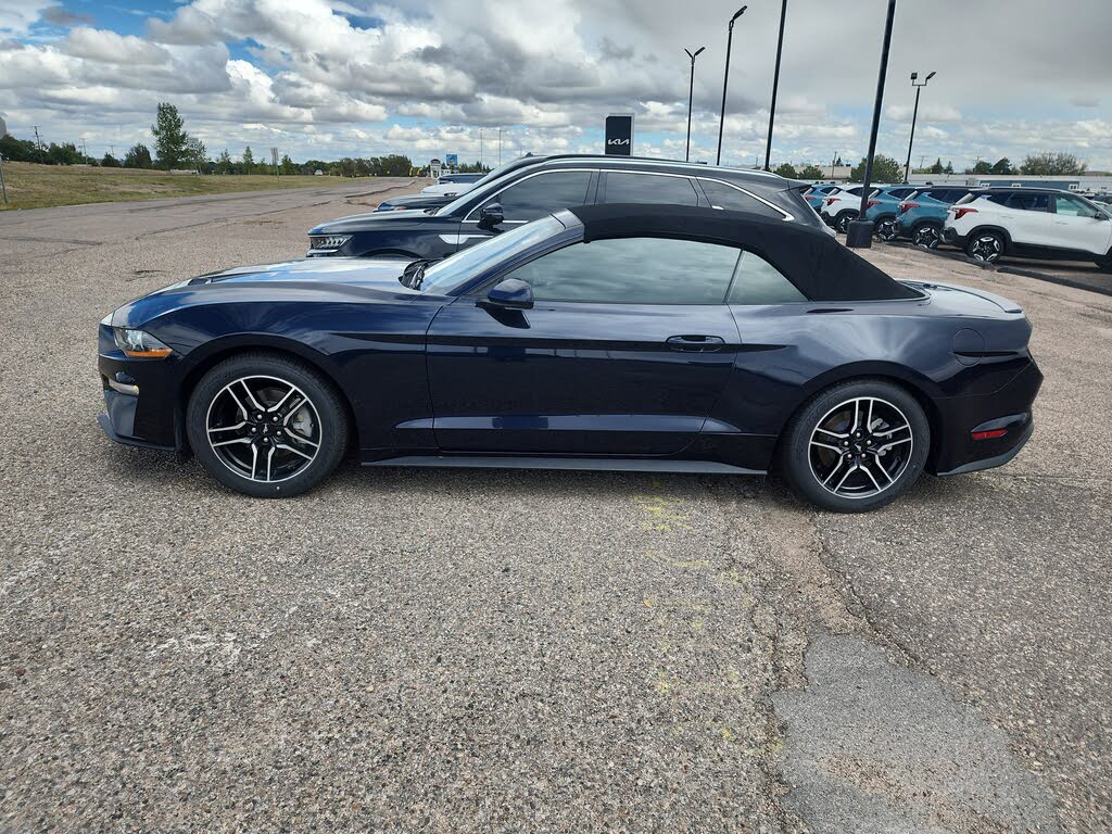 2021 Ford Mustang EcoBoost Convertible RWD