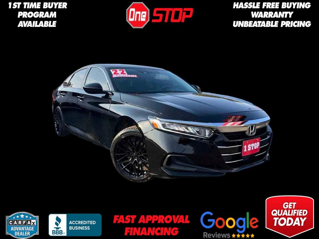 2021 Honda Accord LX FWD