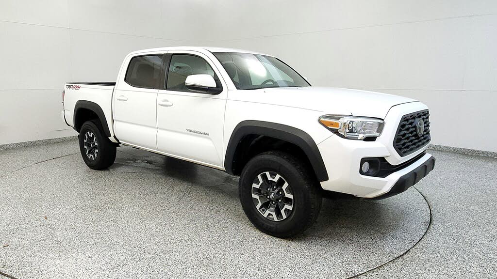 2021 Toyota Tacoma TRD Off Road Double Cab 4WD