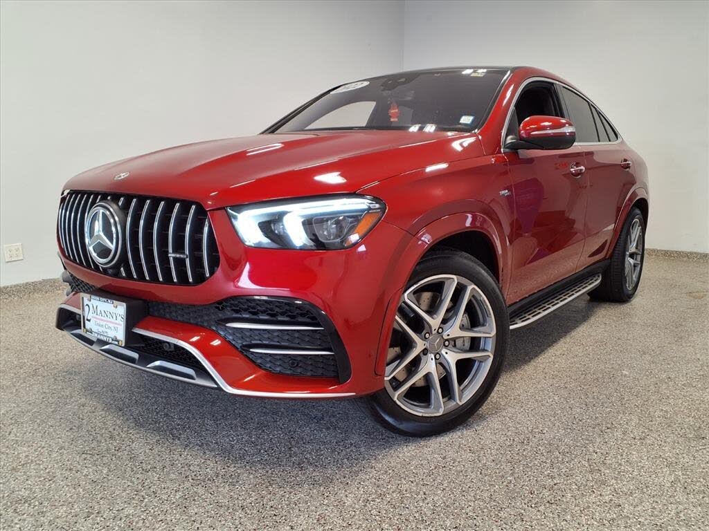 2022 Mercedes-Benz GLE AMG GLE 53 Coupe 4MATIC+