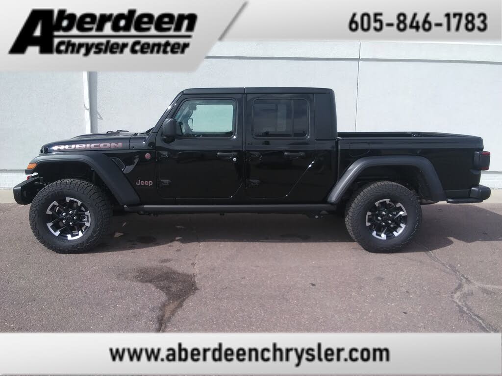 2025 Jeep Gladiator Rubicon Crew Cab 4WD