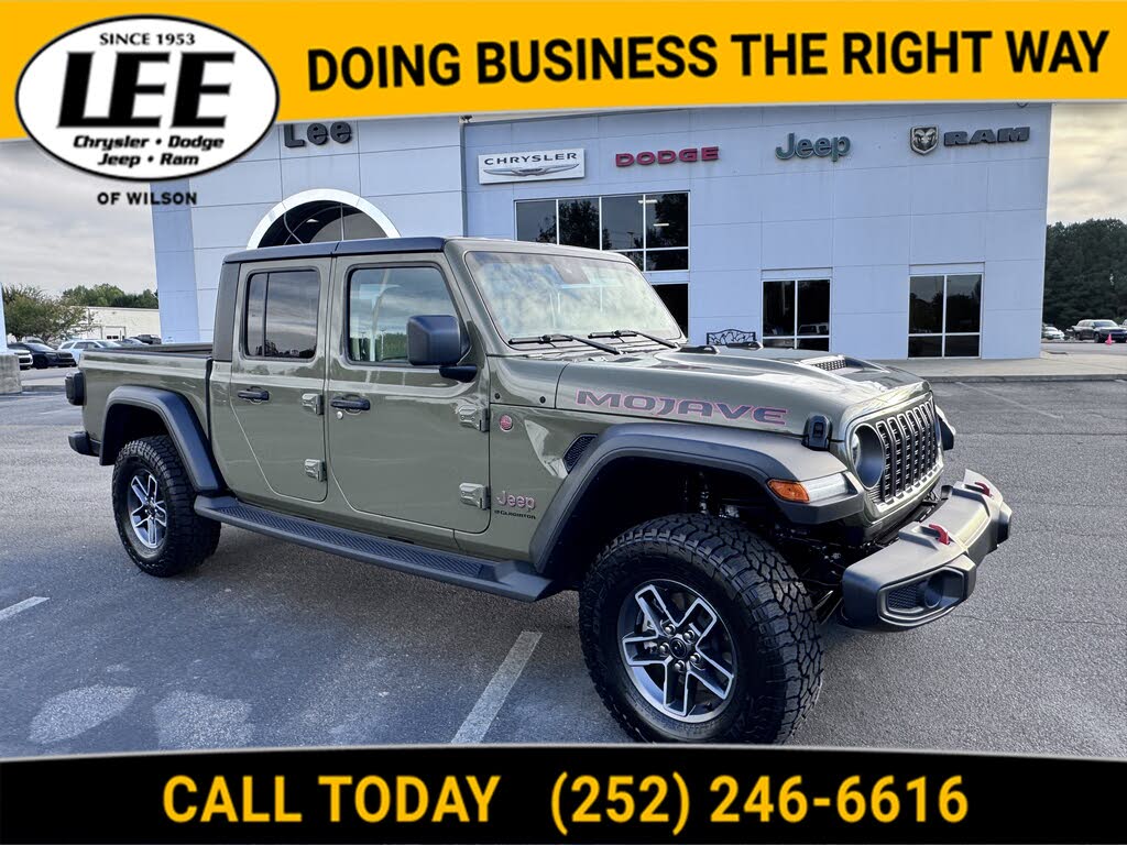 2025 Jeep Gladiator Mojave Crew Cab 4WD