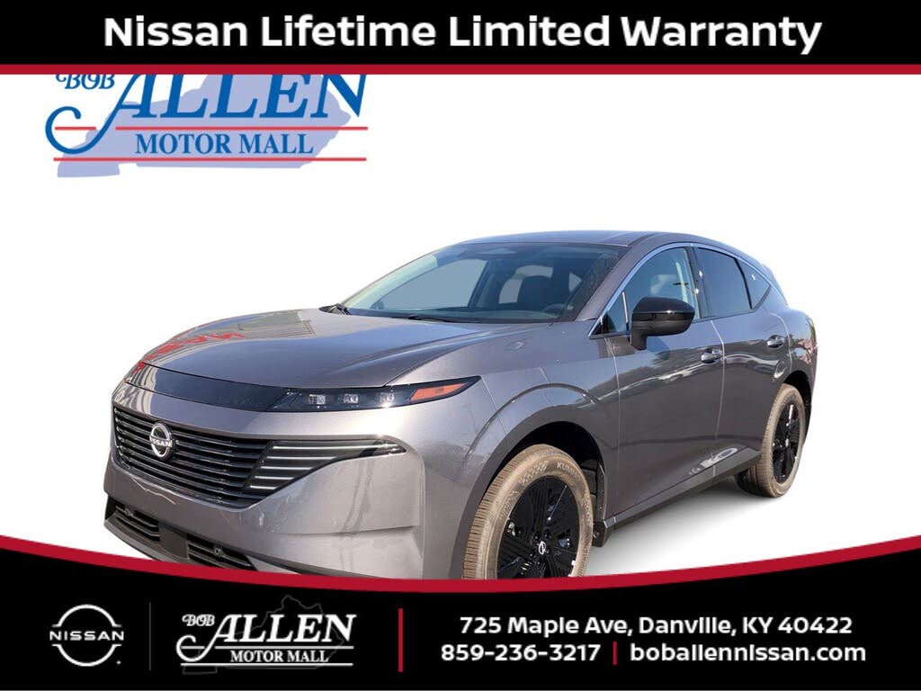 2025 Nissan Murano SV AWD