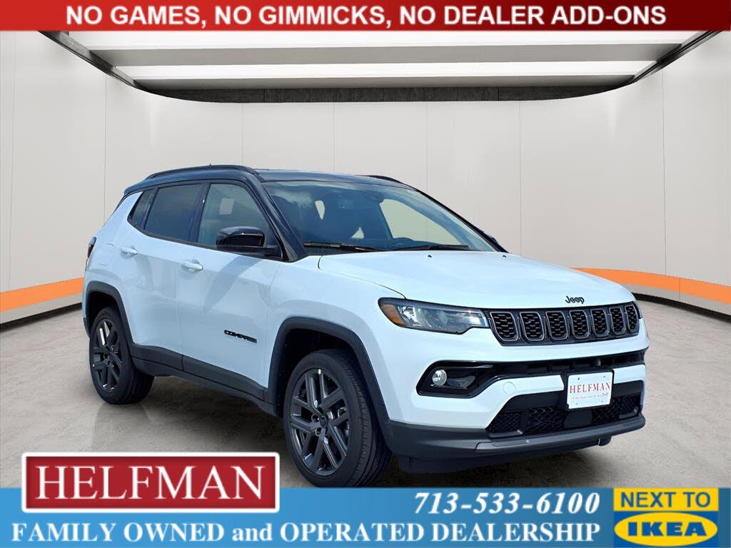 2026 Jeep Compass Limited Altitude 4WD