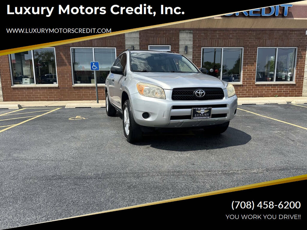 2007 Toyota RAV4 Base