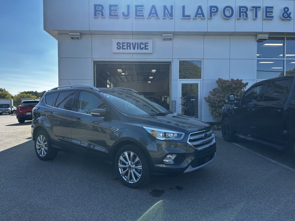 2018 Ford Escape Titanium AWD