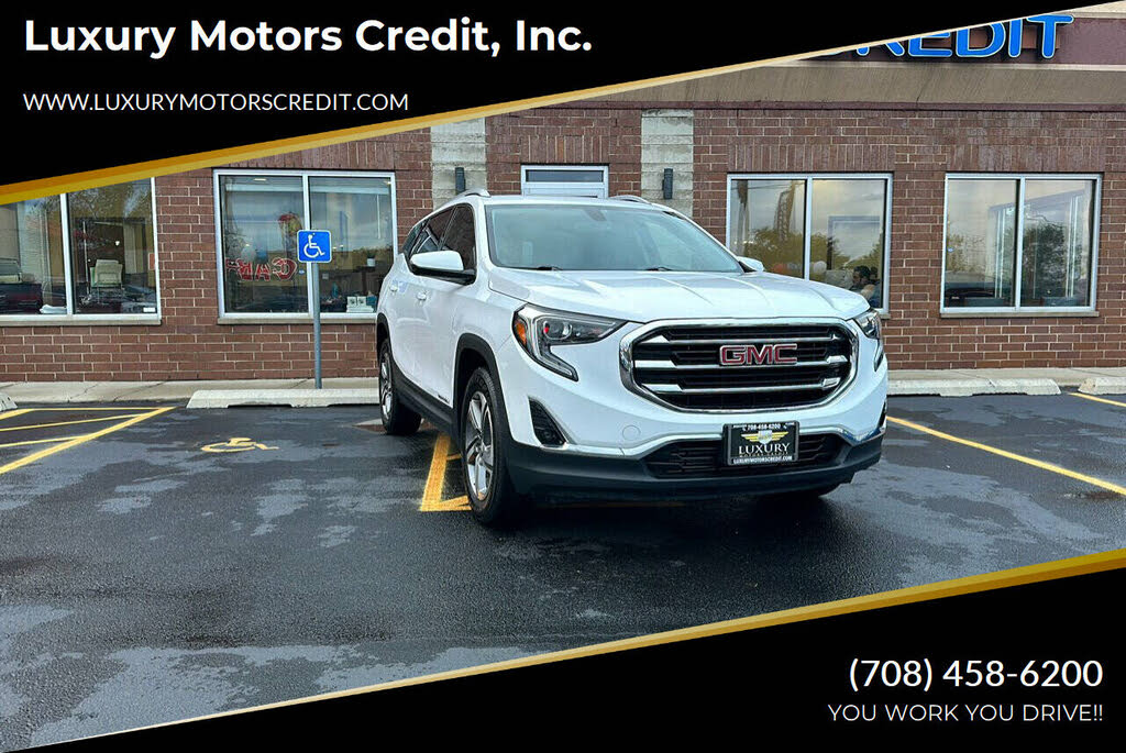 2019 GMC Terrain SLT AWD