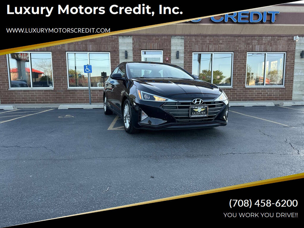 2020 Hyundai Elantra SEL FWD