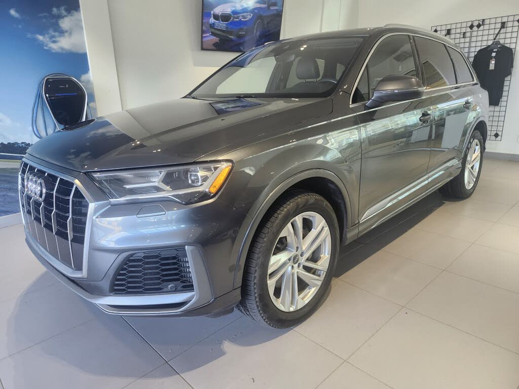 2021 Audi Q7 quattro Komfort 55 TFSI
