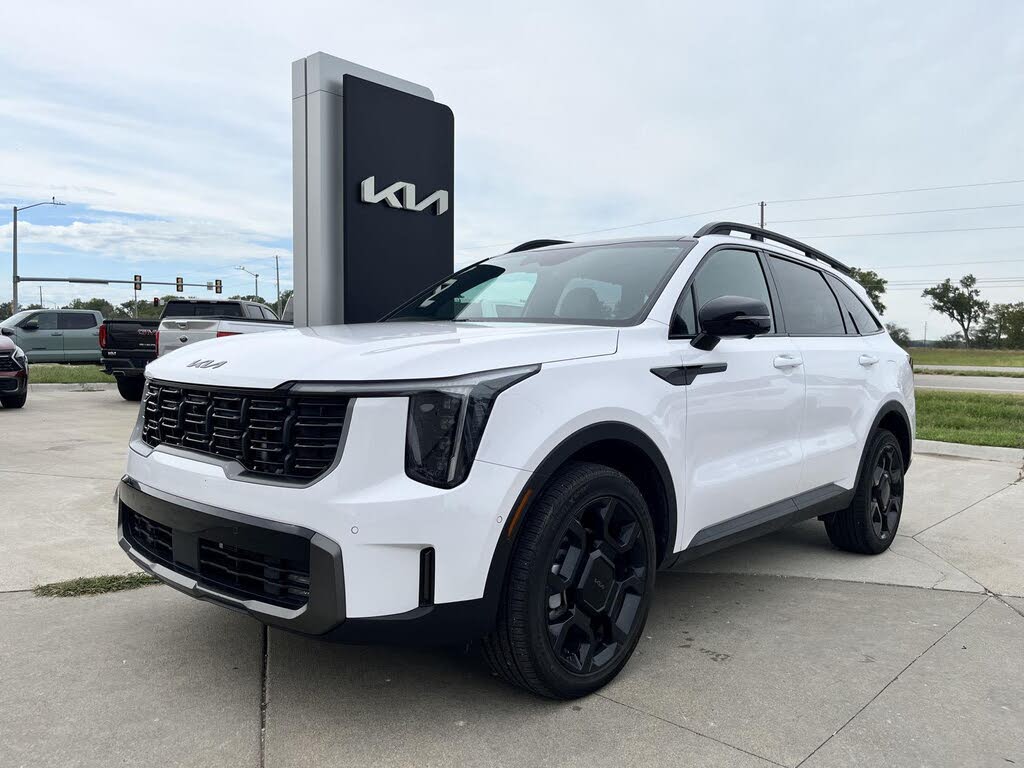 2025 Kia Sorento X-Line SX Prestige AWD