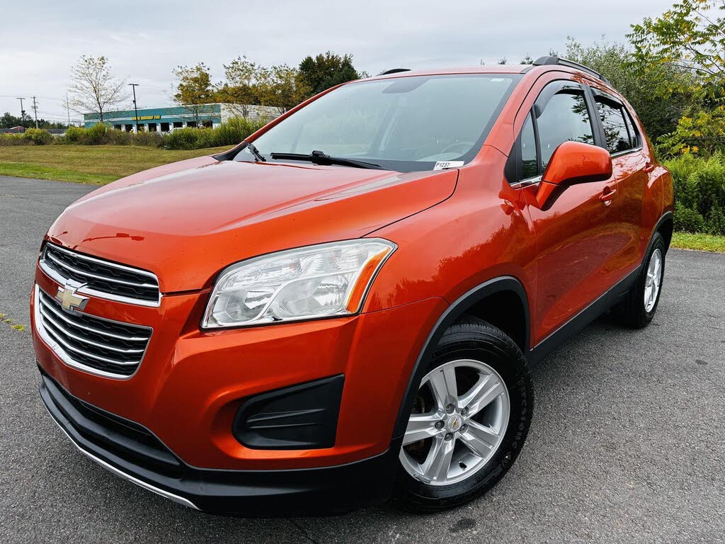 2015 Chevrolet Trax LT AWD
