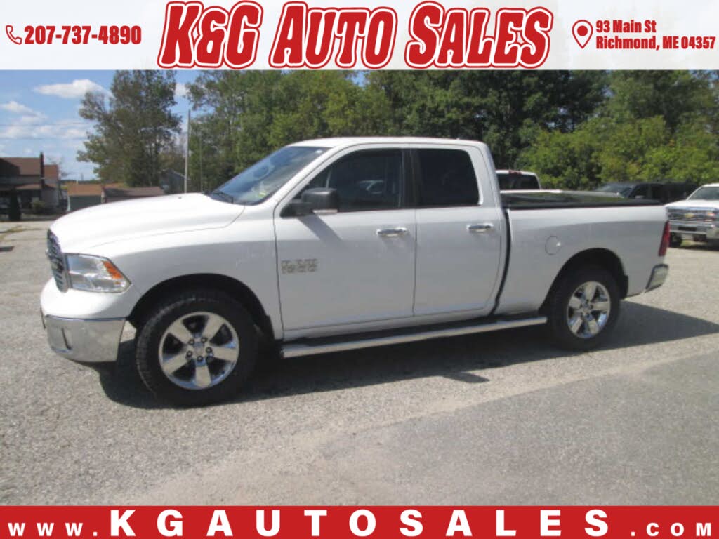 2017 RAM 1500 SLT Quad Cab 4WD