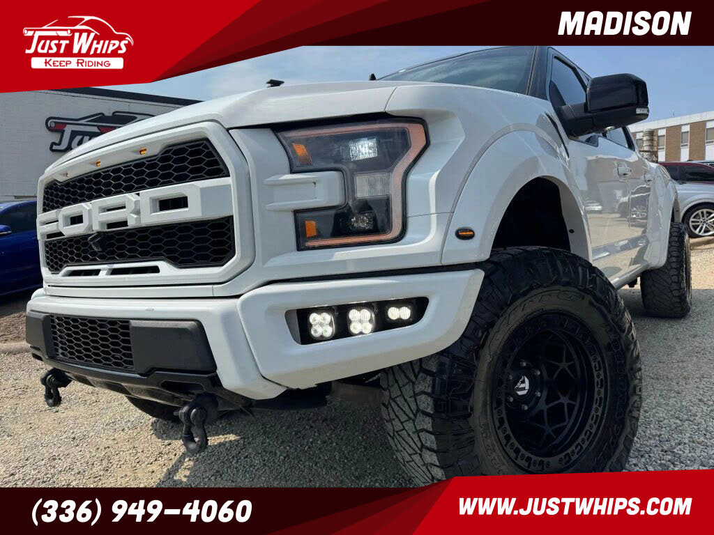 2020 Ford F-150 Raptor SuperCrew 4WD