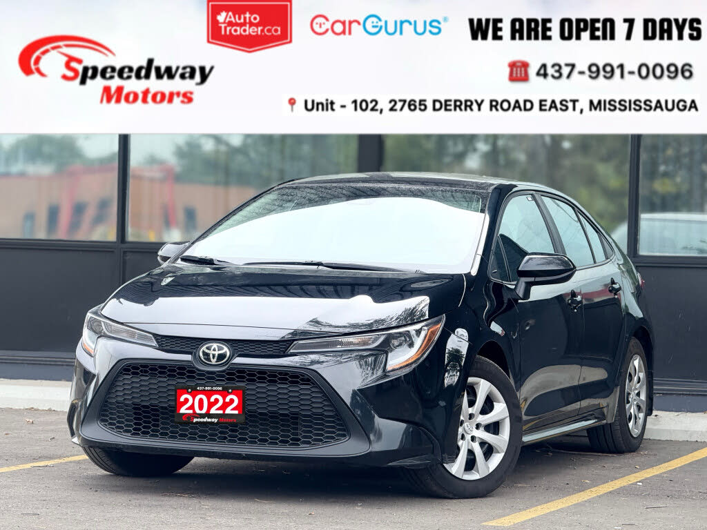2022 Toyota Corolla LE FWD