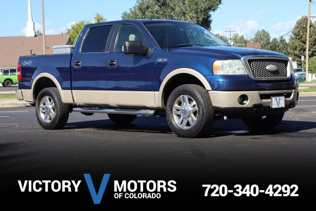 2007 Ford F-150 Lariat SuperCrew 5.5ft Bed 4WD