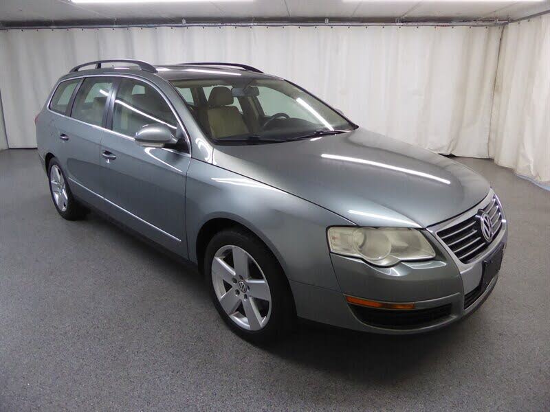 2008 Volkswagen Passat Komfort Wagon