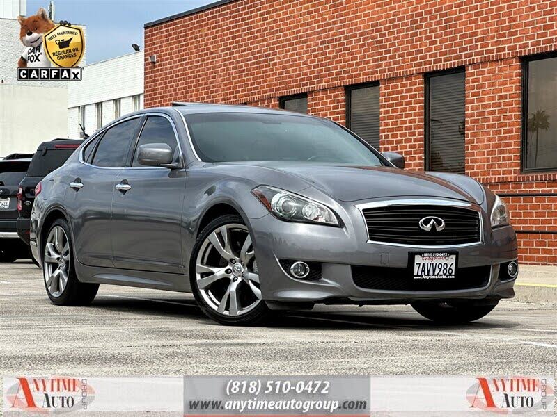 2013 INFINITI M37 RWD