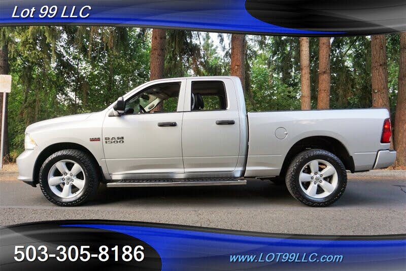 2014 RAM 1500 Tradesman Quad Cab 4WD