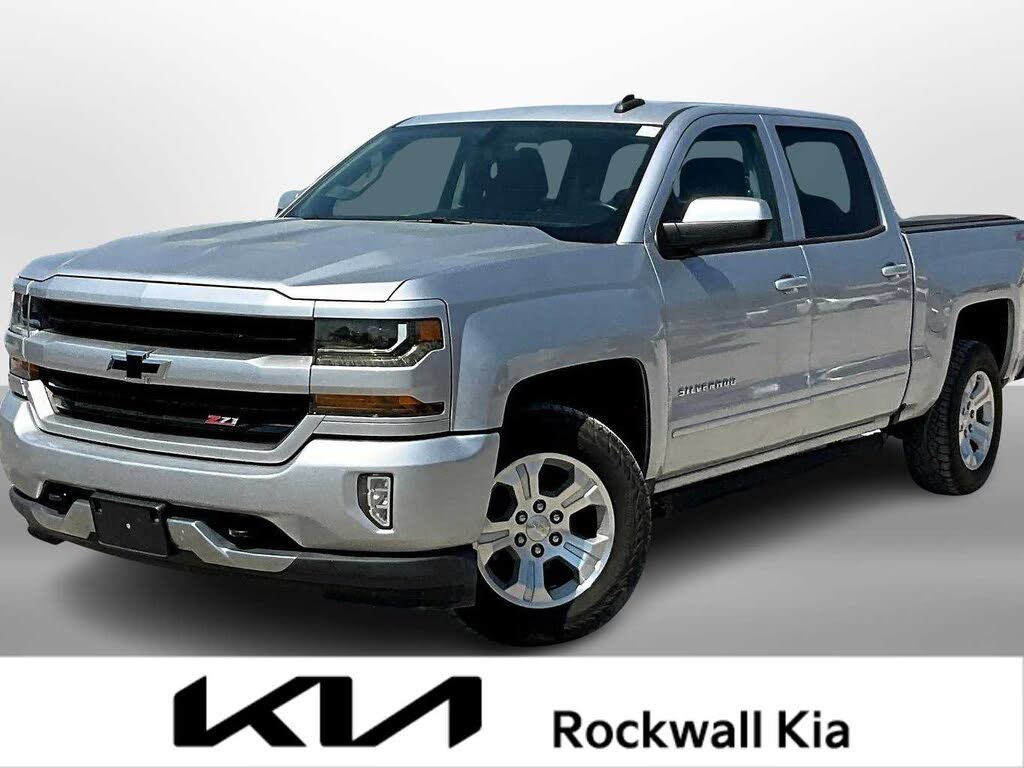2017 Chevrolet Silverado 1500 LT Crew Cab 4WD