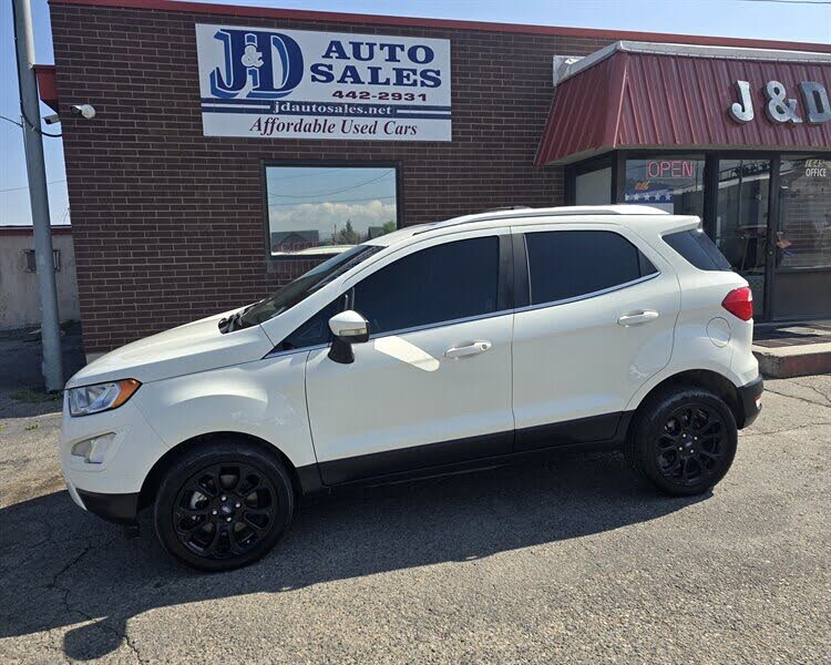 2019 Ford EcoSport Titanium AWD