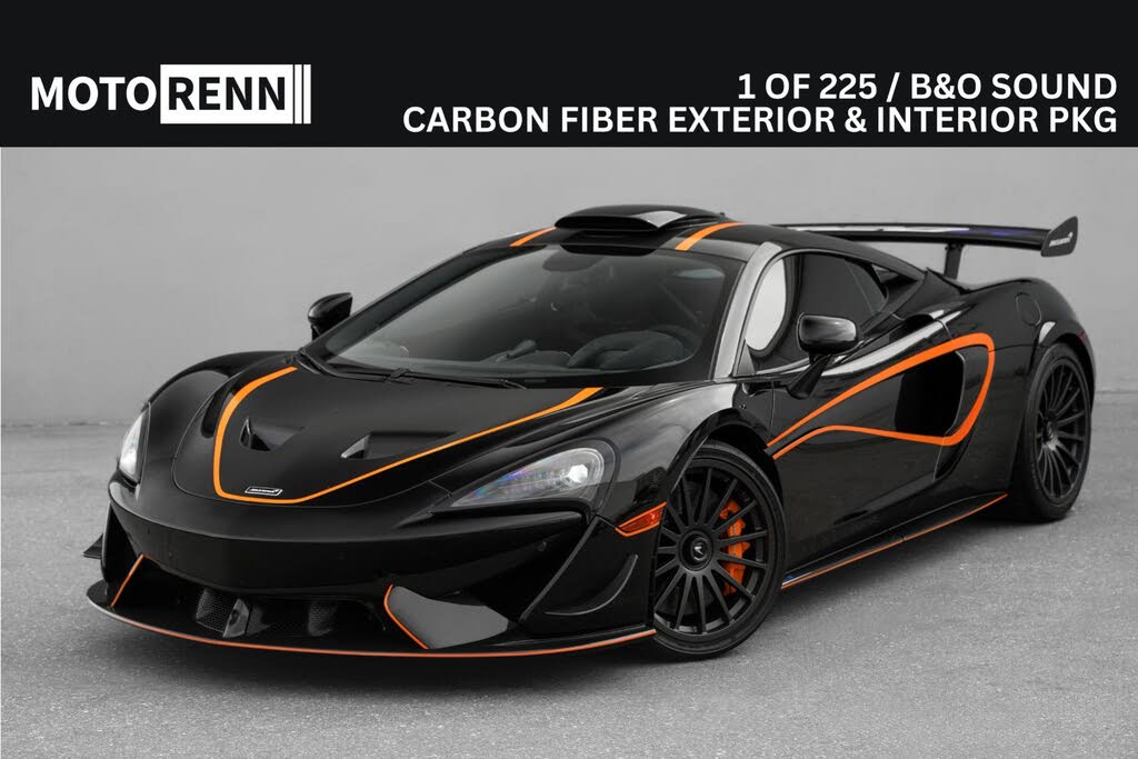2020 McLaren 620R RWD