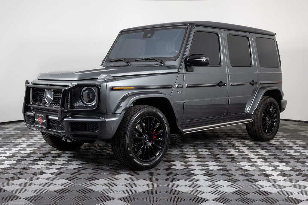 2020 Mercedes-Benz G-Class G 550 4MATIC