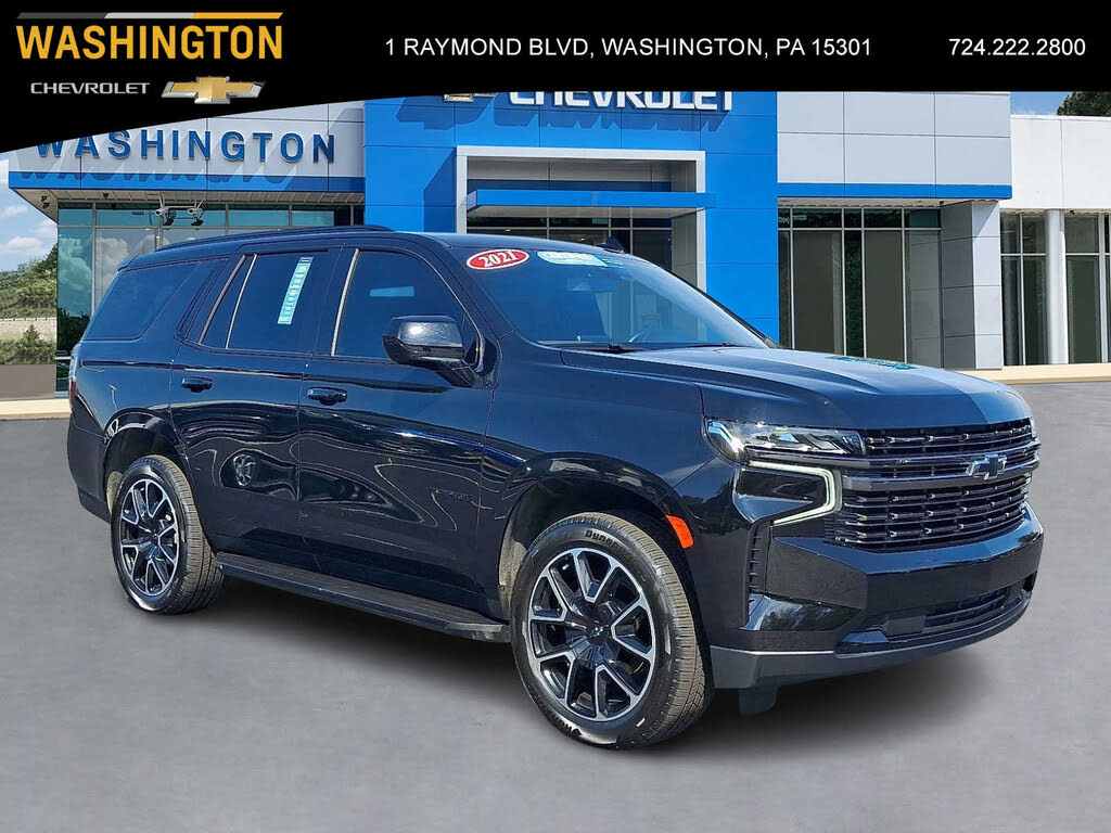 2021 Chevrolet Tahoe RST 4WD