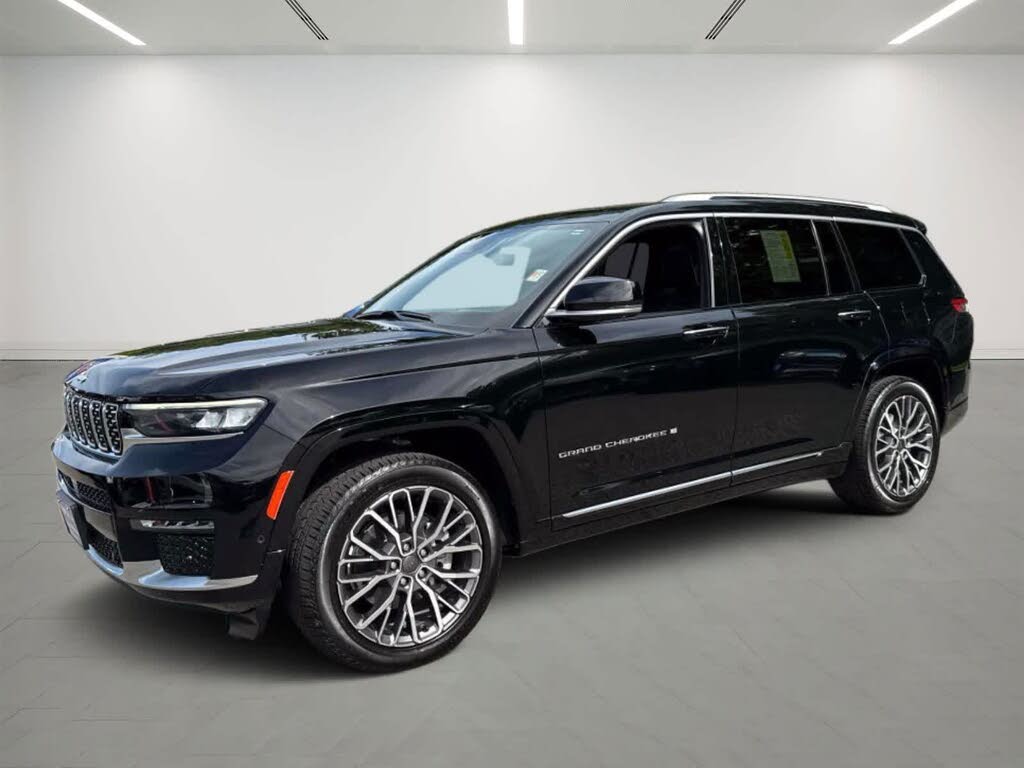 2021 Jeep Grand Cherokee L Summit Reserve 4WD