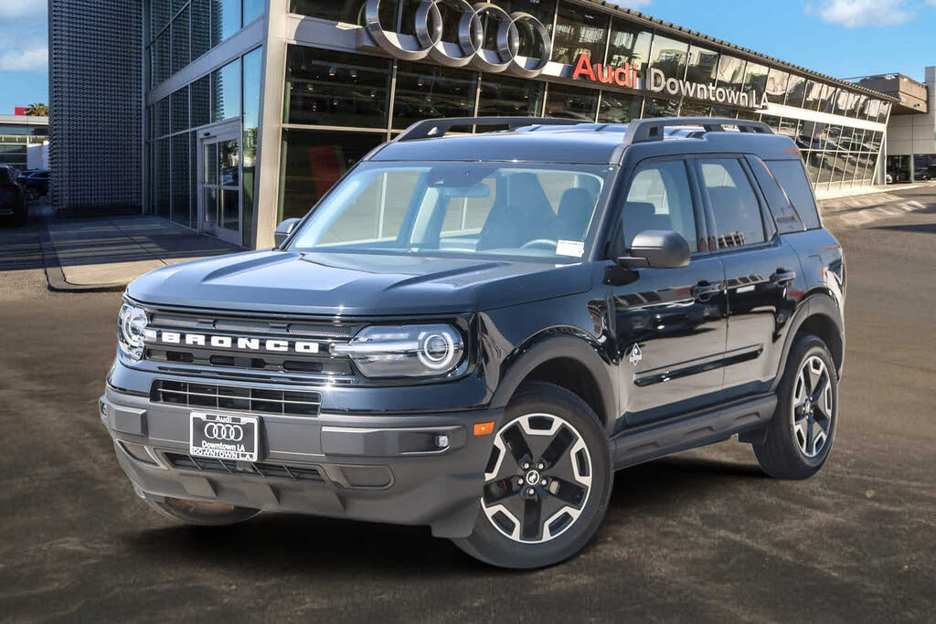 2022 Ford Bronco Sport Outer Banks AWD