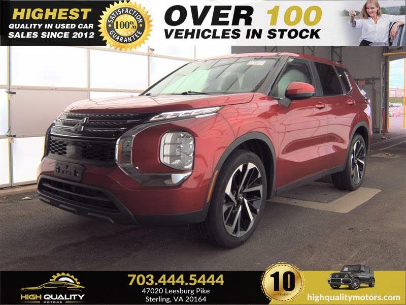 2022 Mitsubishi Outlander ES FWD