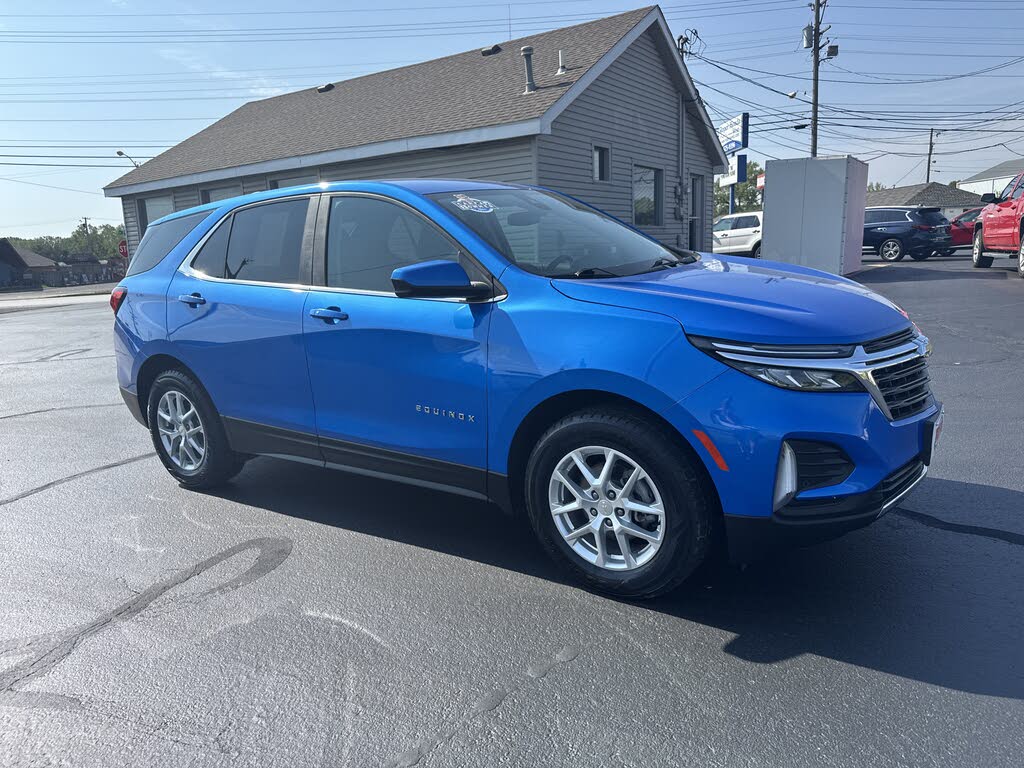 2024 Chevrolet Equinox LT AWD with 1LT