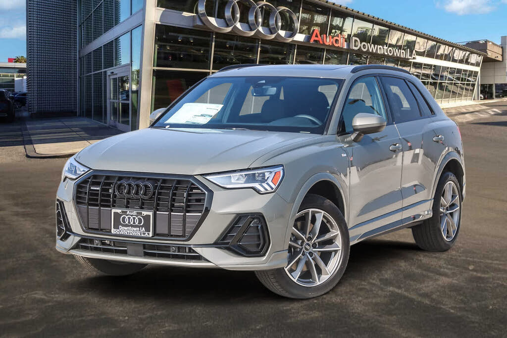 2025 Audi Q3 quattro Premium S Line 45 TFSI