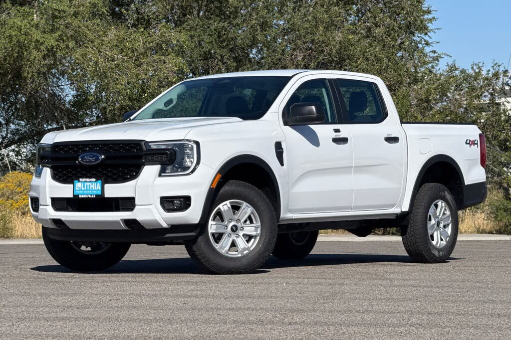 2025 Ford Ranger XL SuperCrew 4WD