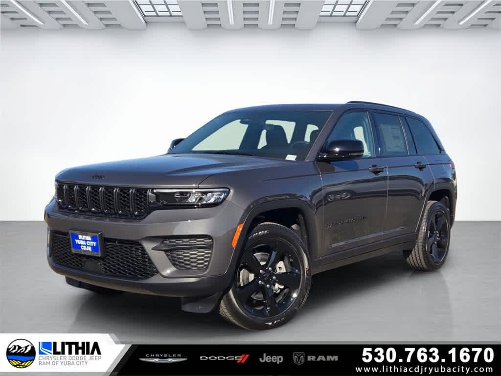 2025 Jeep Grand Cherokee Altitude X 4WD