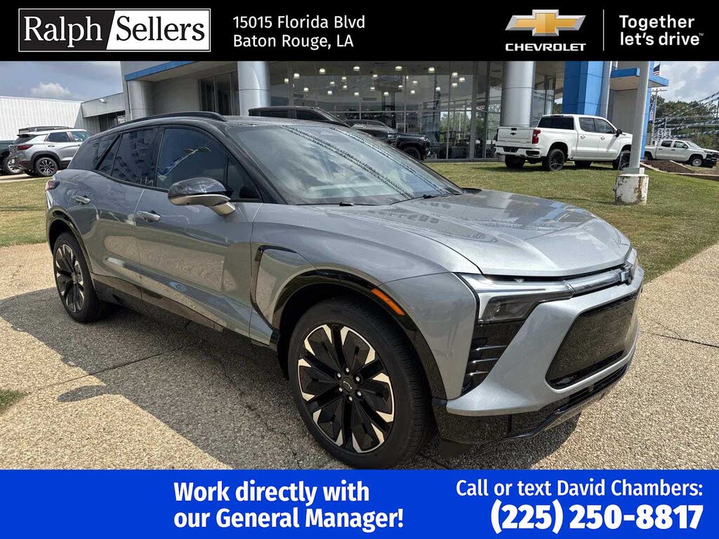 2026 Chevrolet Blazer EV RS RWD