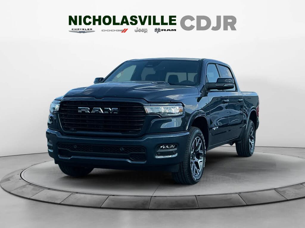 2026 RAM 1500 Laramie Crew Cab 4WD
