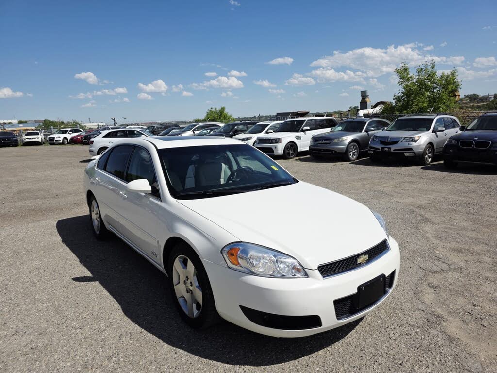 2008 Chevrolet Impala SS FWD