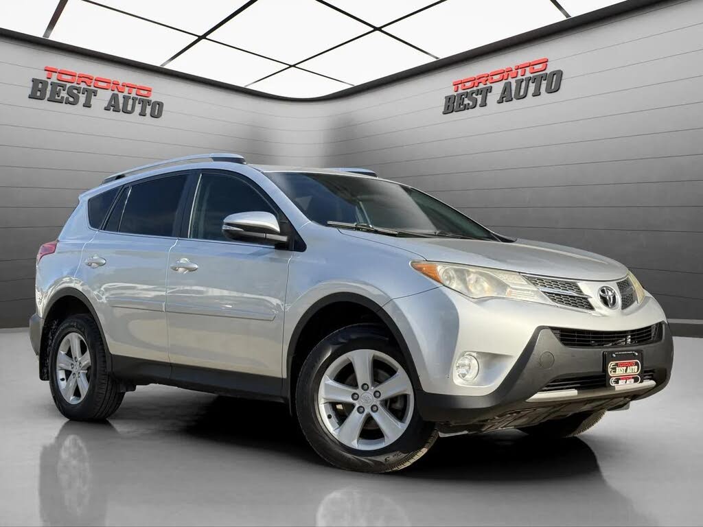 2013 Toyota RAV4 XLE