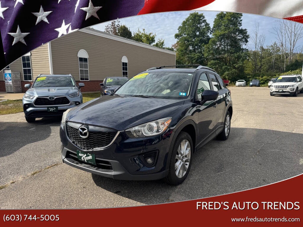 2015 Mazda CX-5 Grand Touring AWD