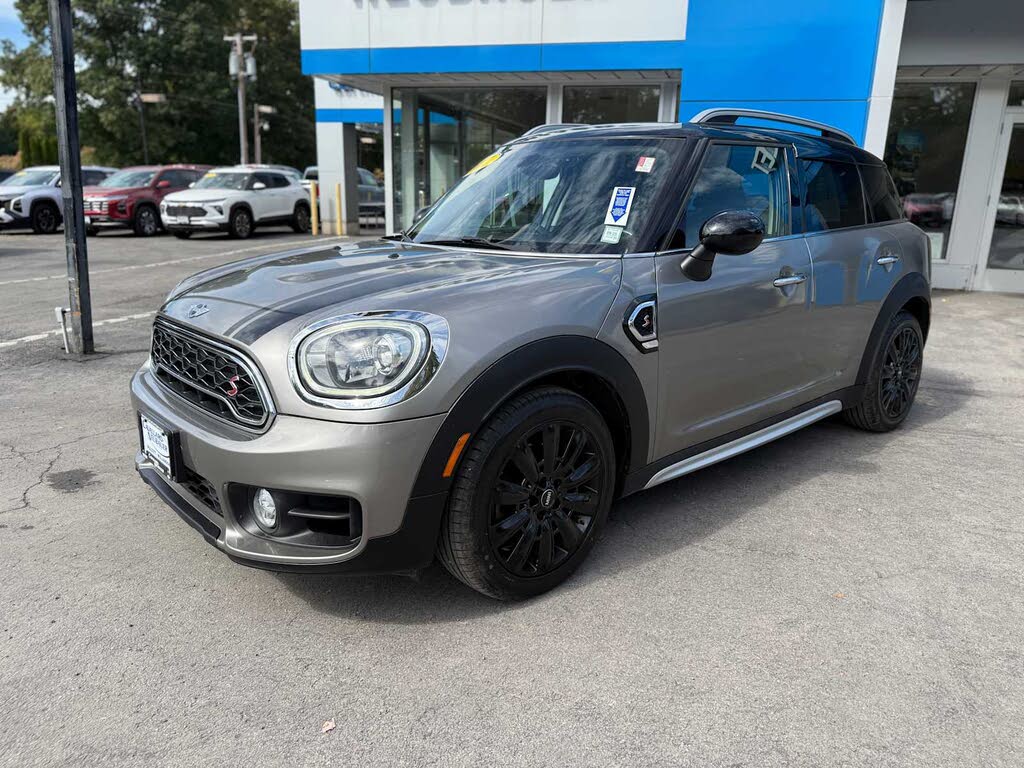 2017 MINI Countryman Cooper S FWD