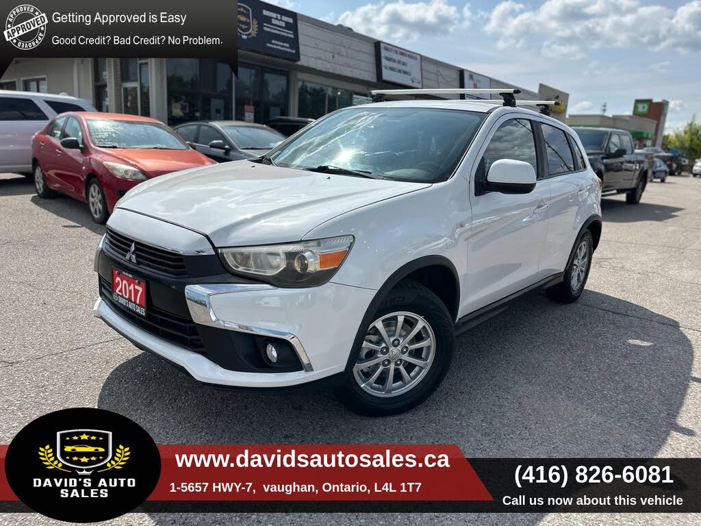 2017 Mitsubishi RVR SE 4WD