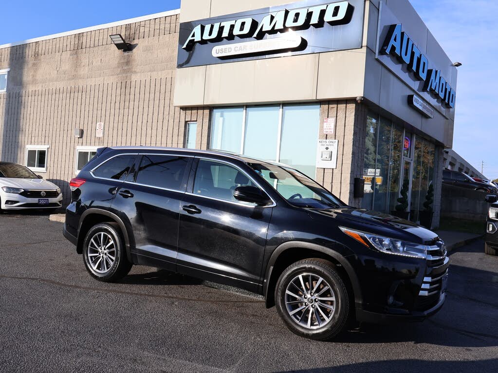 Toyota Highlander XLE AWD 2017